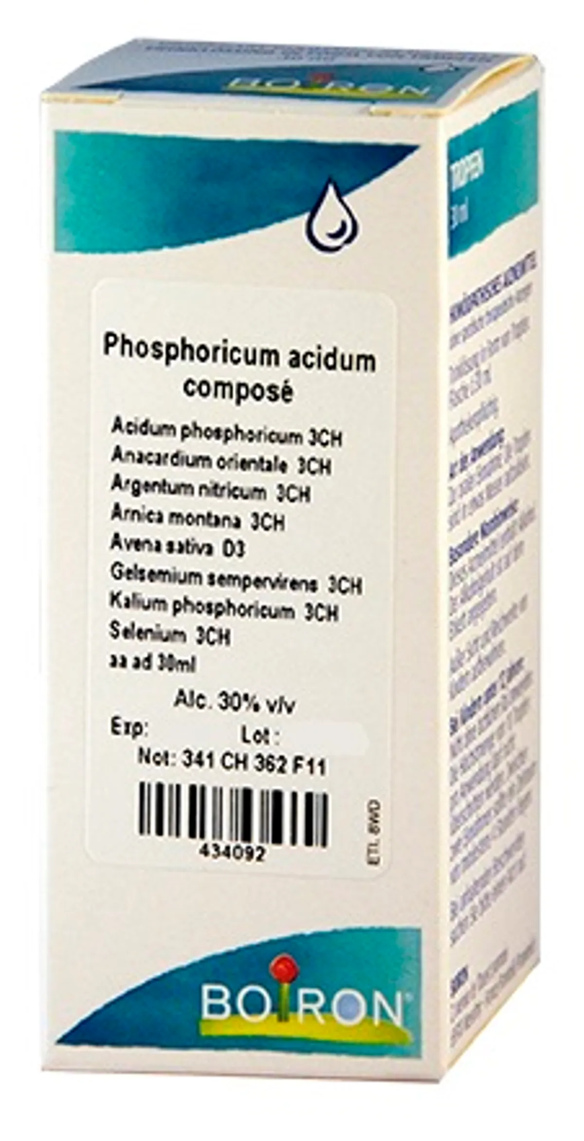 Acidum Phos Complexgutt 30ml Boiron