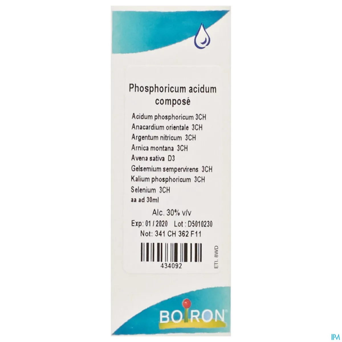 Acidum Phos Complexgutt 30ml Boiron