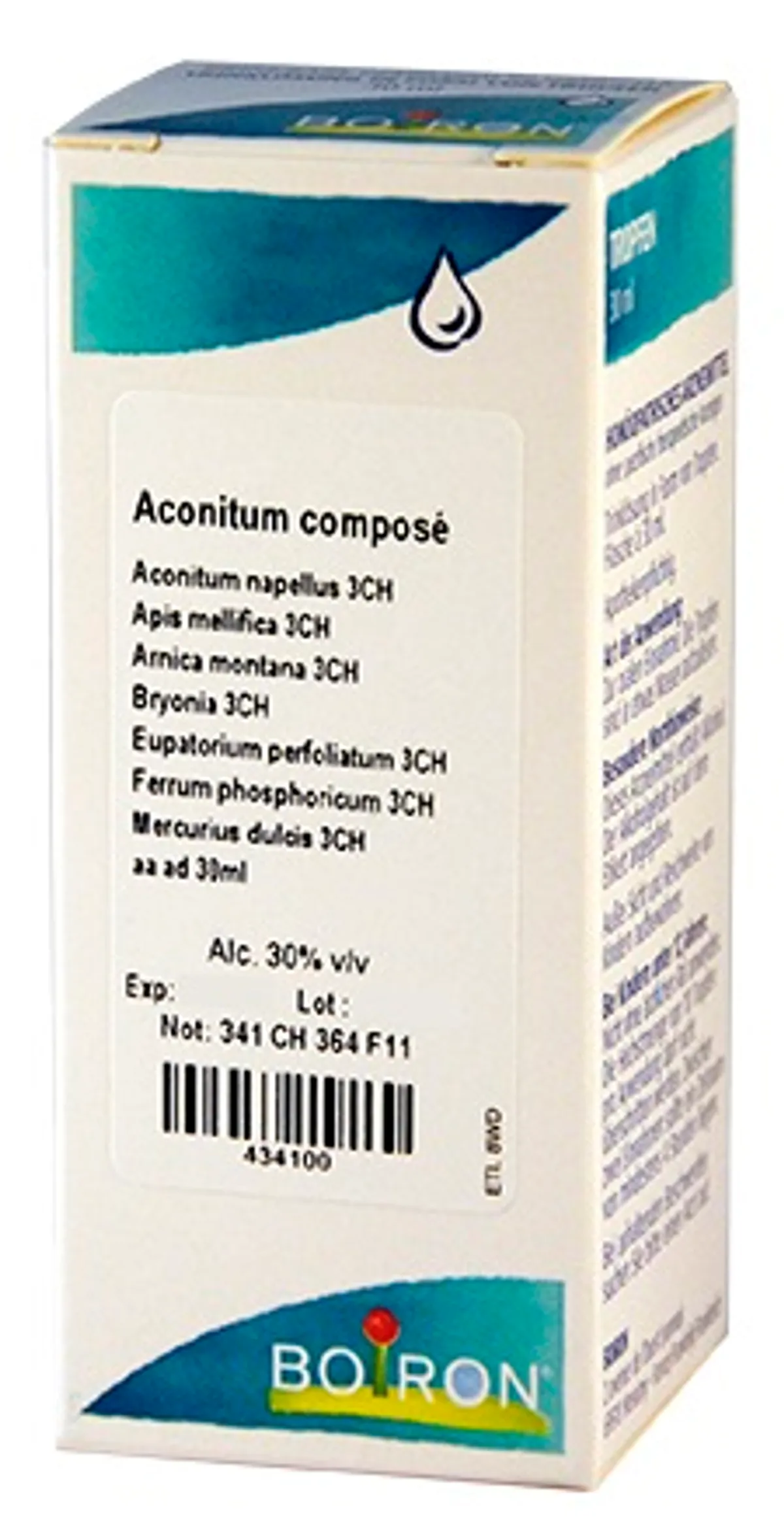 Aconit Complex Gouttes 30ml Boiron