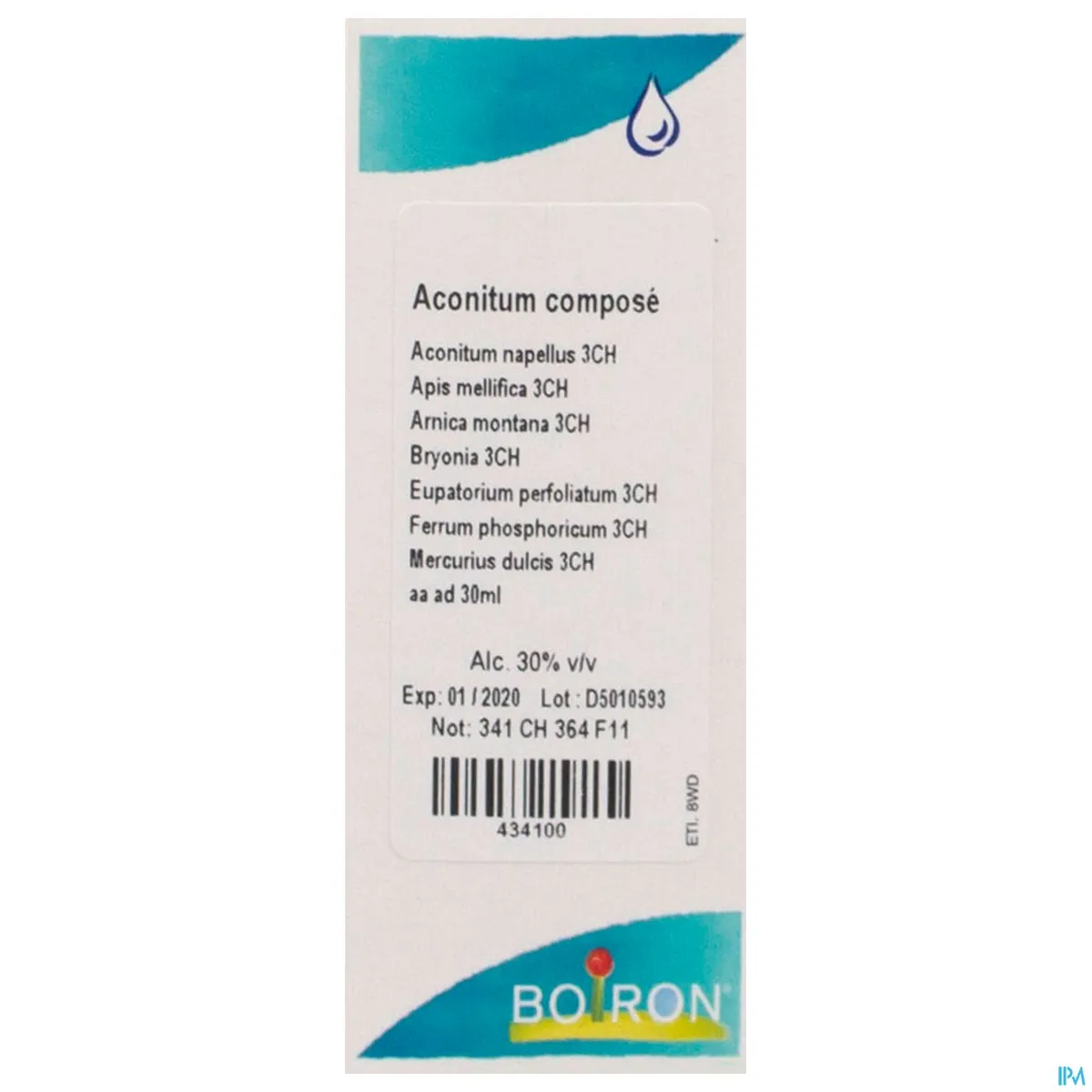 Aconit Complex Druppels 30ml Boiron