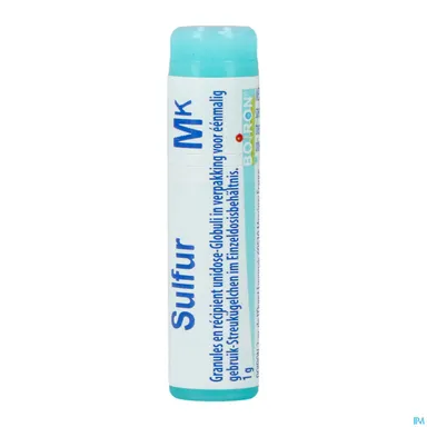 Sulfur MK Globules Boiron