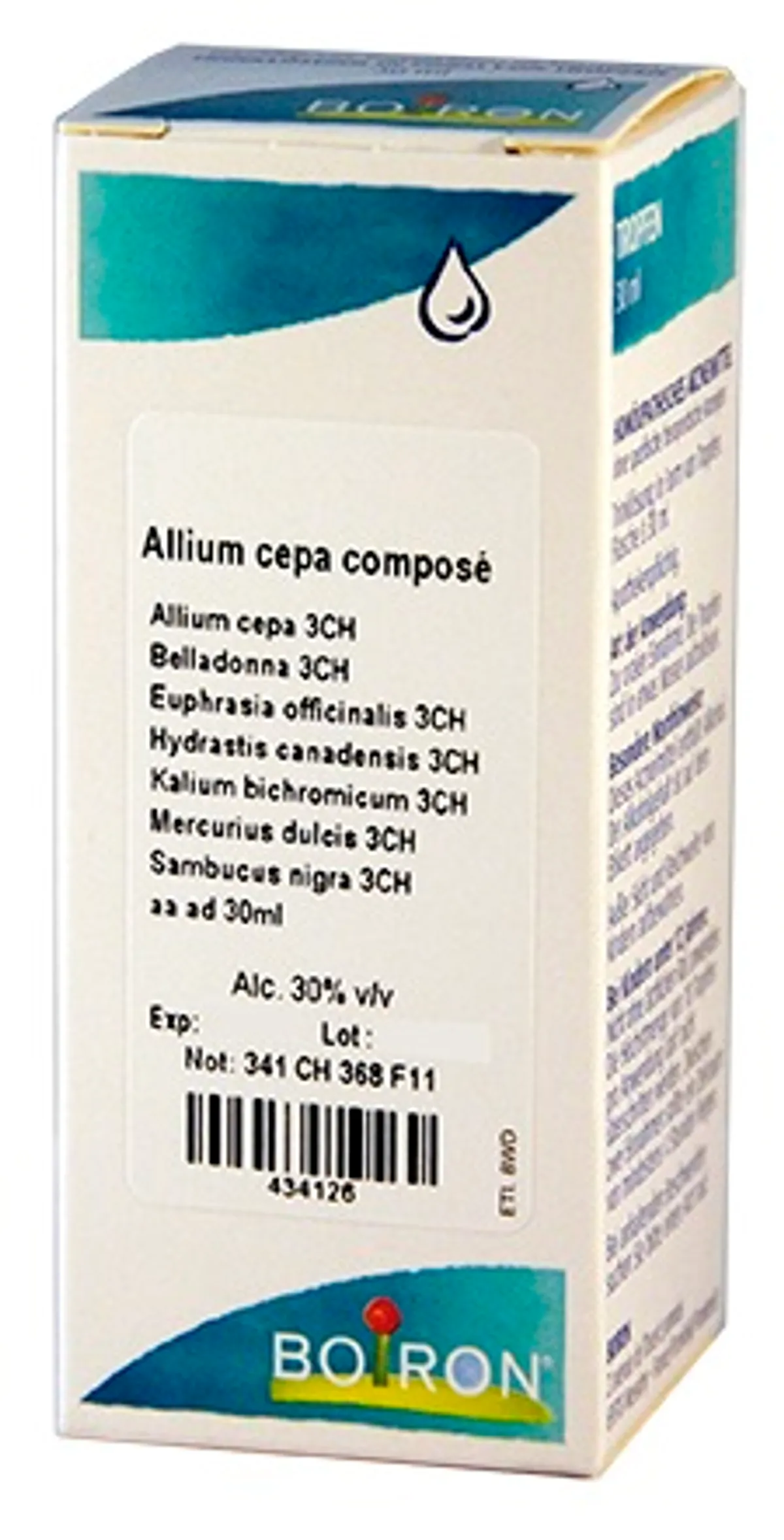Allium Complex Gouttes 30ml Boiron