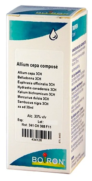 Allium Complex Gouttes 30ml Boiron