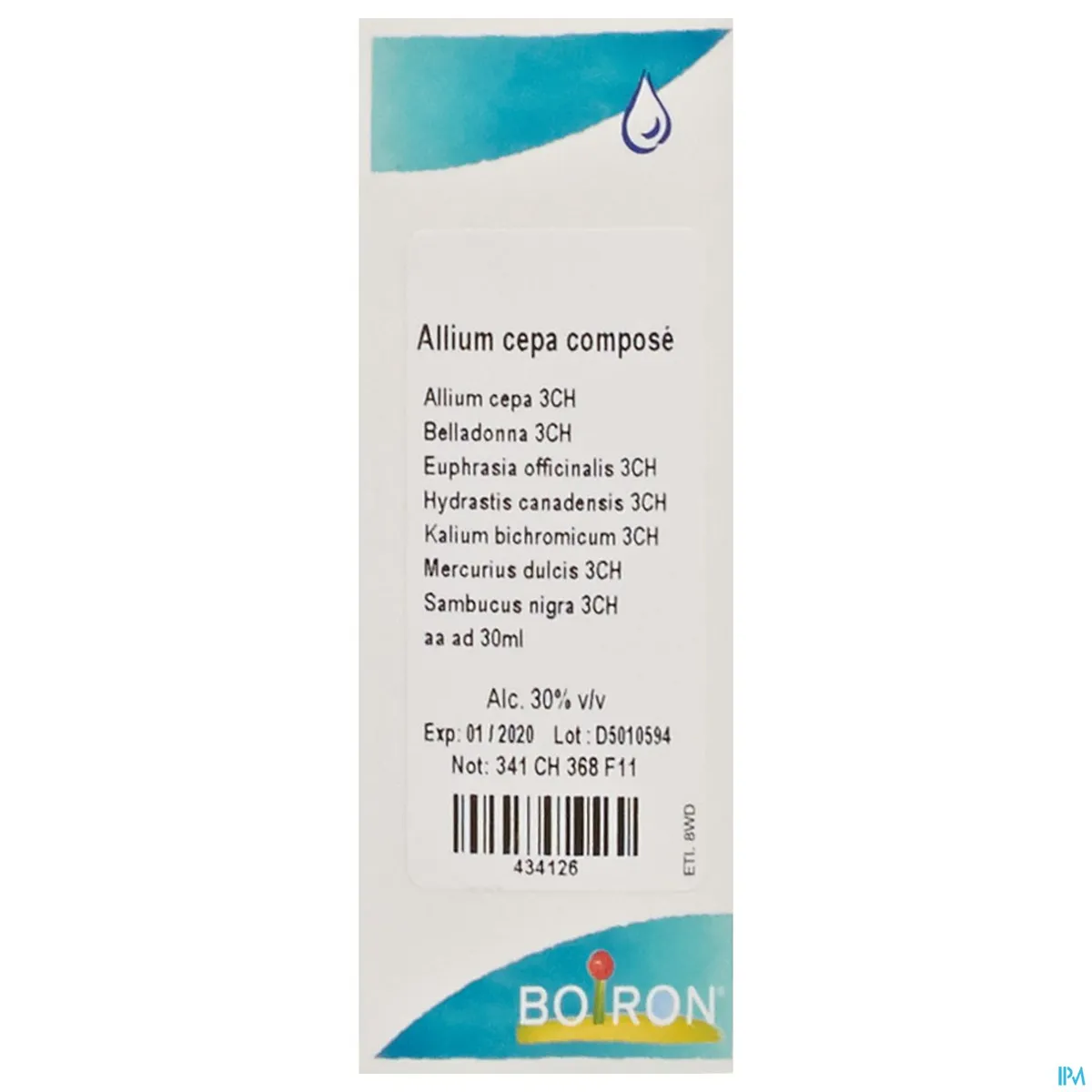 Allium Complex Druppels 30ml Boiron