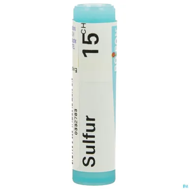 Sulfur 15CH Globules Boiron