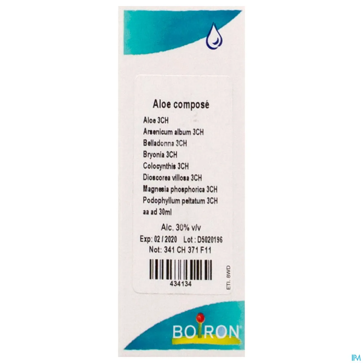 Aloé Complex Druppels 30ml Boiron
