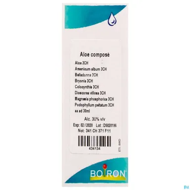 Aloé Complex Druppels 30ml Boiron