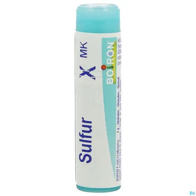 Sulfur XMK Globules Boiron