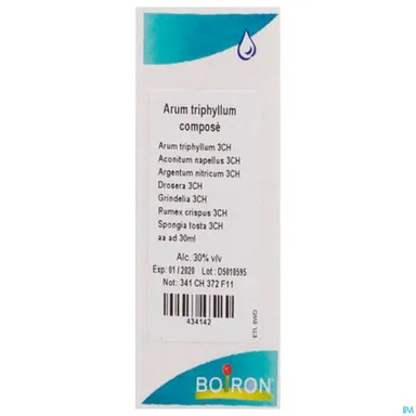 Arum Triphyllum Complex Druppels 30ml Boiron