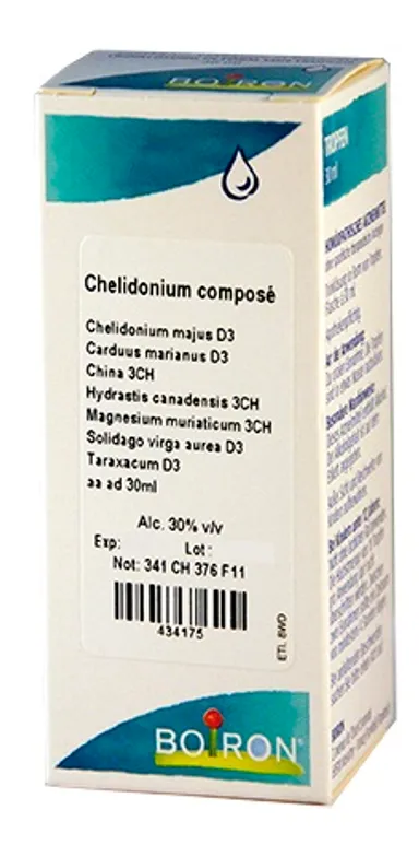 Chelidonium Complex Gouttes 30ml Boiron