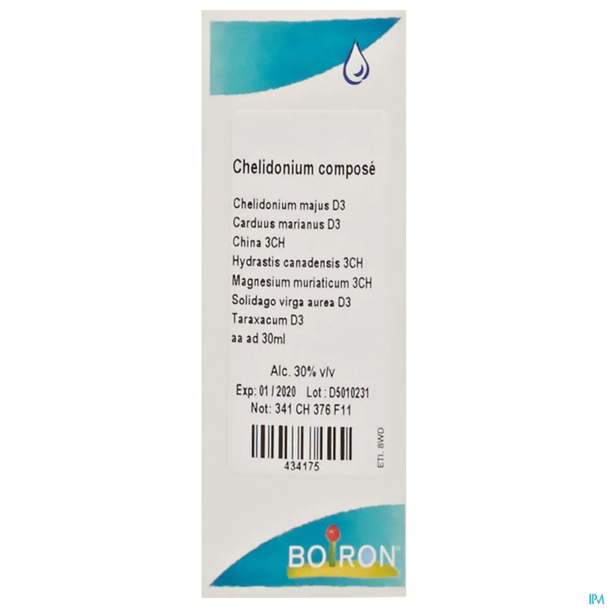 Chelidonium Complex Druppels 30ml Boiron
