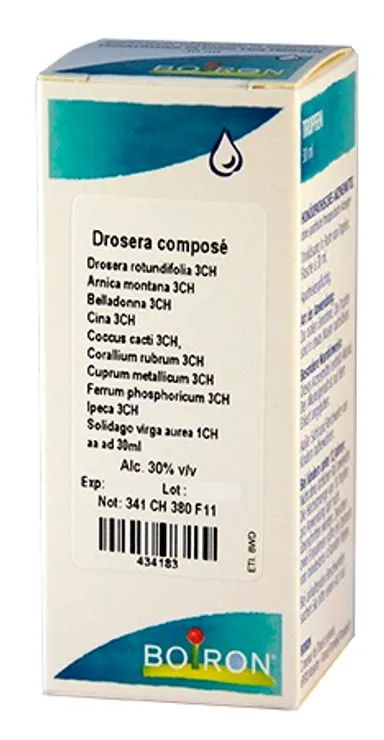 Drosera Complex Gouttes 30ml Boiron