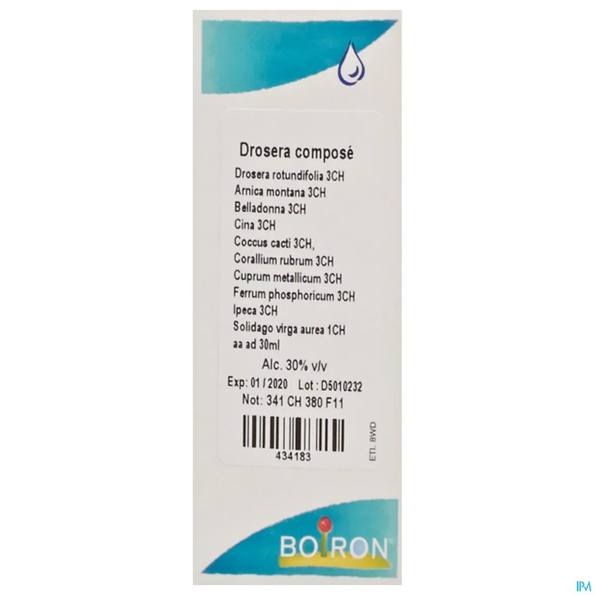 Drosera Complex Druppels 30ml Boiron