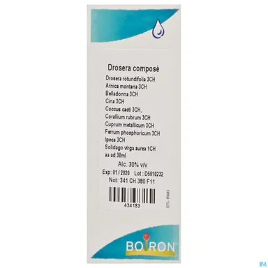 Drosera Complex Druppels 30ml Boiron