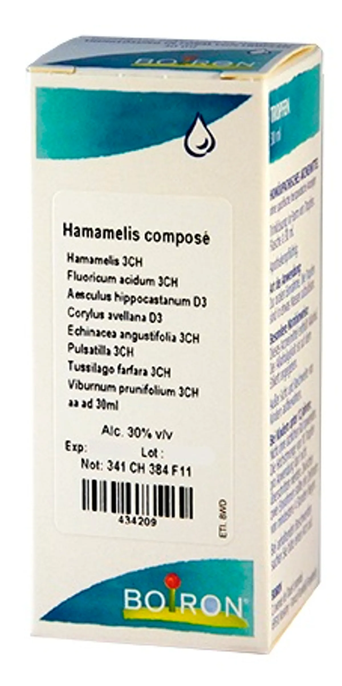 Hamamelis Complex Gouttes 30ml Boiron