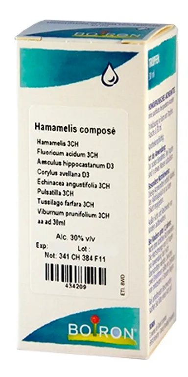 Hamamelis Complex Gouttes 30ml Boiron