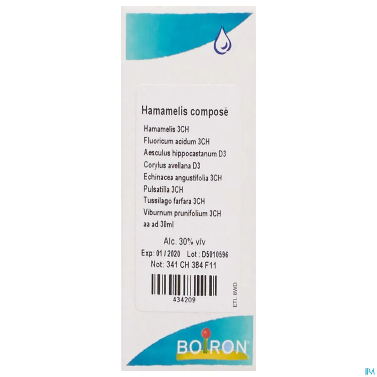 Hamamelis Complex Druppels 30ml Boiron
