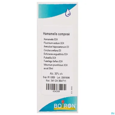 Hamamelis Complex Druppels 30ml Boiron