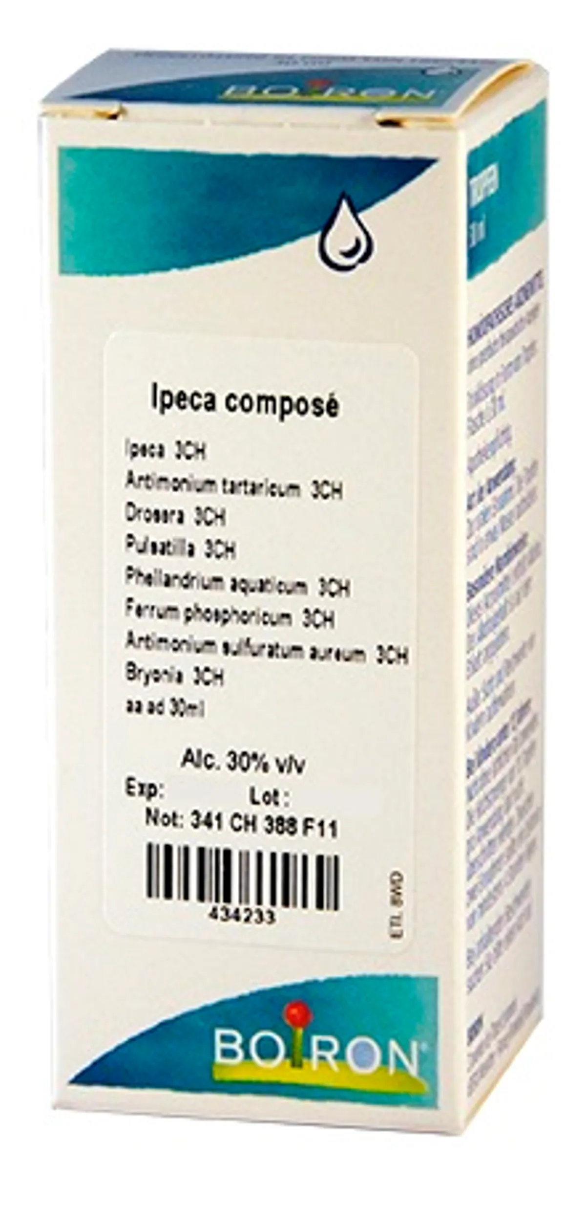 Ipeca Complexgutt 30ml Boiron