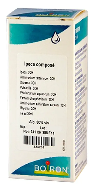 Ipeca Complexgutt 30ml Boiron