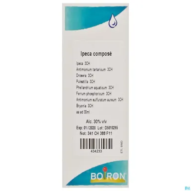 Ipeca Complexgutt 30ml Boiron