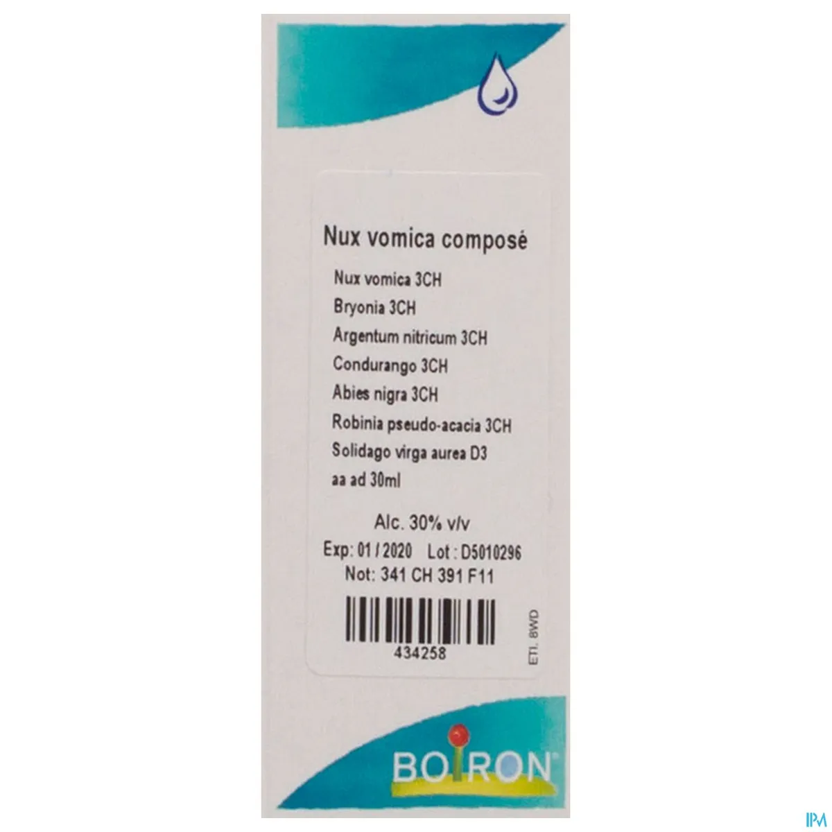 Nux Vomica Complex Gutt 30ml Boiron