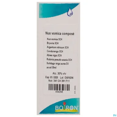 Nux Vomica Complex Gutt 30ml Boiron