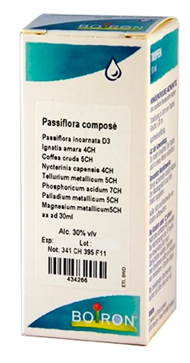 Passiflora Complex Gutt 30ml Boiron