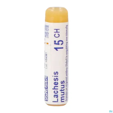 Lachesis Mutus 15CH Globules Boiron