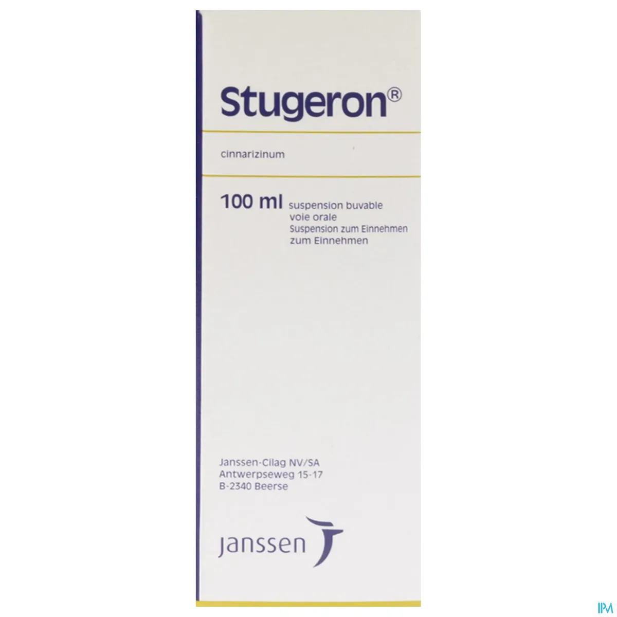 Stugeron 75mg/ml Druppels 100ml