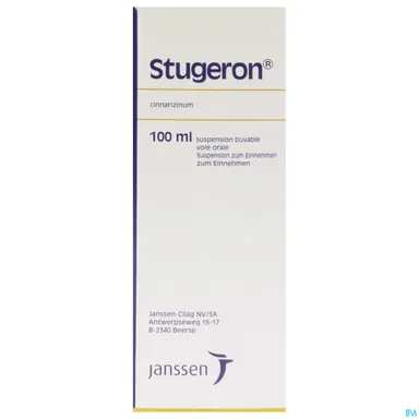 Stugeron 75mg/ml Druppels 100ml