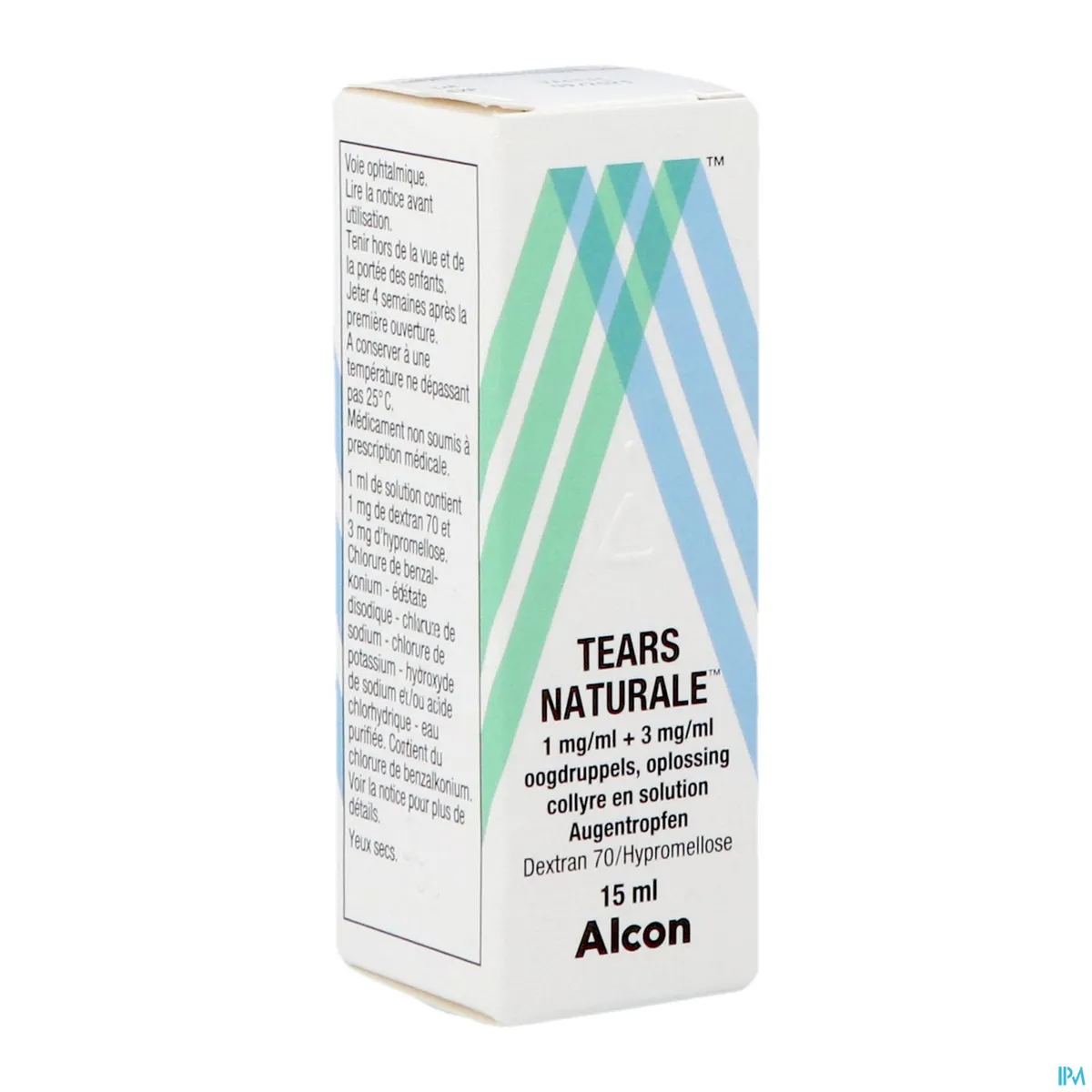 Tears Natuurlijk Oogdruppels 15ml