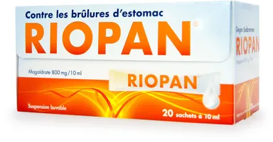 Riopan Suspension Buvable 20 Sachets x10ml