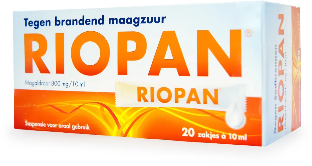Riopan Drinkbare Suspensie 20 zakjes x10ml