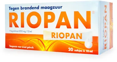 Riopan Drinkbare Suspensie 20 zakjes x10ml