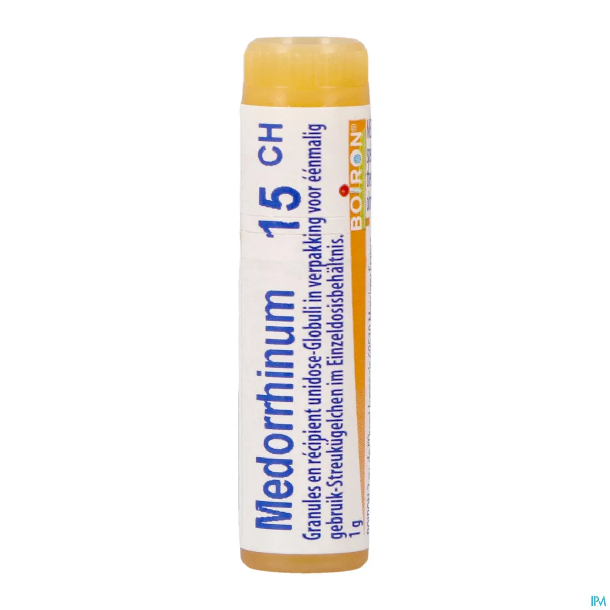 Medorrhinum 15CH Globulen Boiron