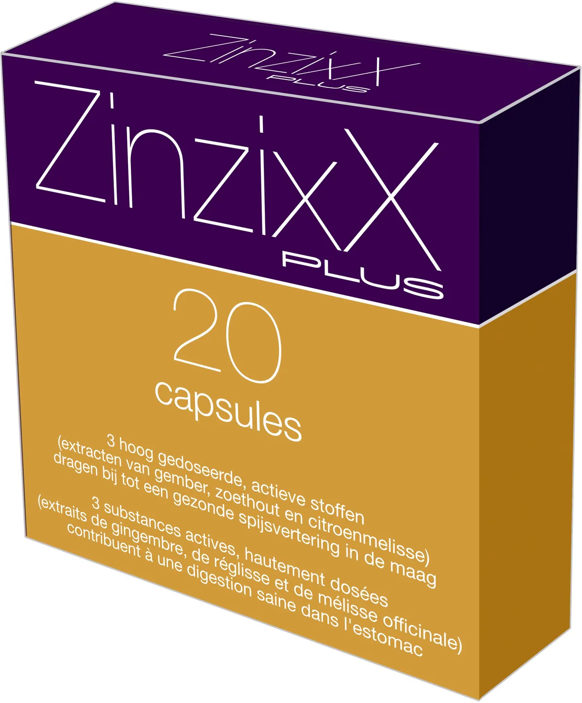 ZinzixX Plus 20 Capsules