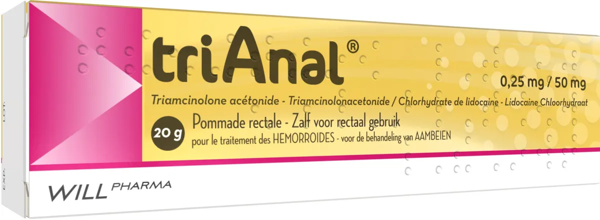 Trianal Pommade 20g