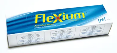 FleXium 10% Gel 40g
