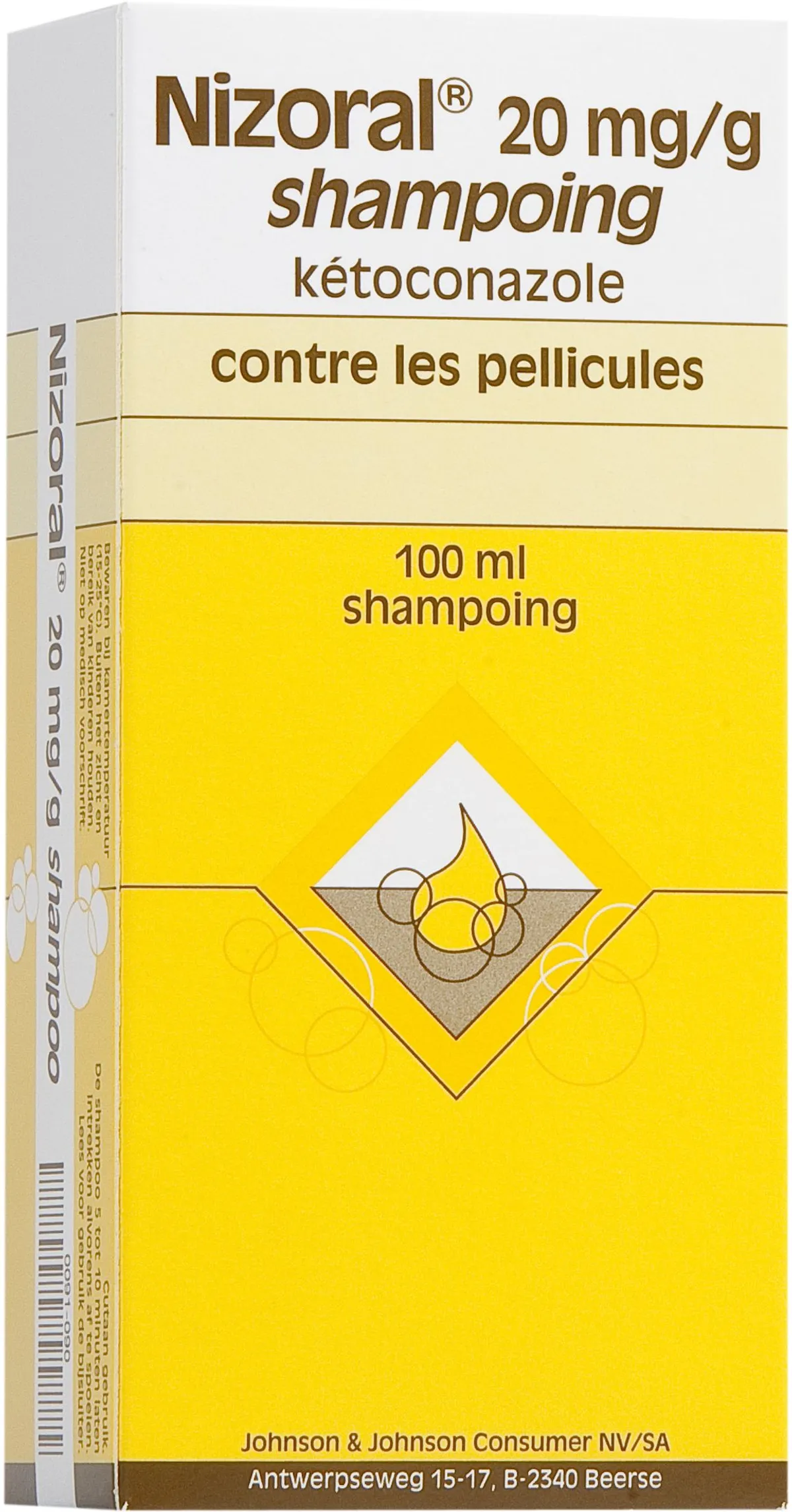 Nizoral 20mg/g Shampooing 100ml