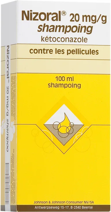 Nizoral 20mg/g Shampooing 100ml