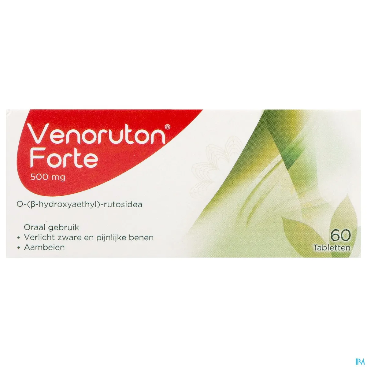 Venoruton Forte 500mg 60 Comprimés