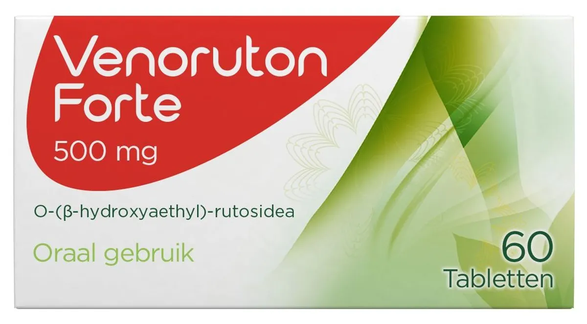 Venoruton Forte 500mg 60 Tabletten