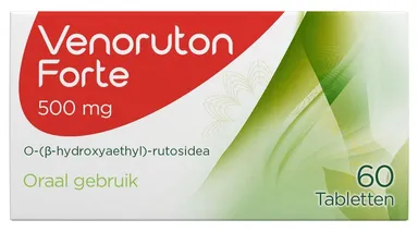 Venoruton Forte 500mg 60 Tabletten