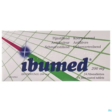 Ibumed 200mg 24 Tabletten