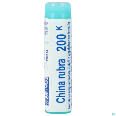 China Rubra 200K Globulen Boiron