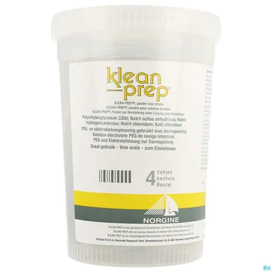 Klean Prep Shaker + 4 Zakjes