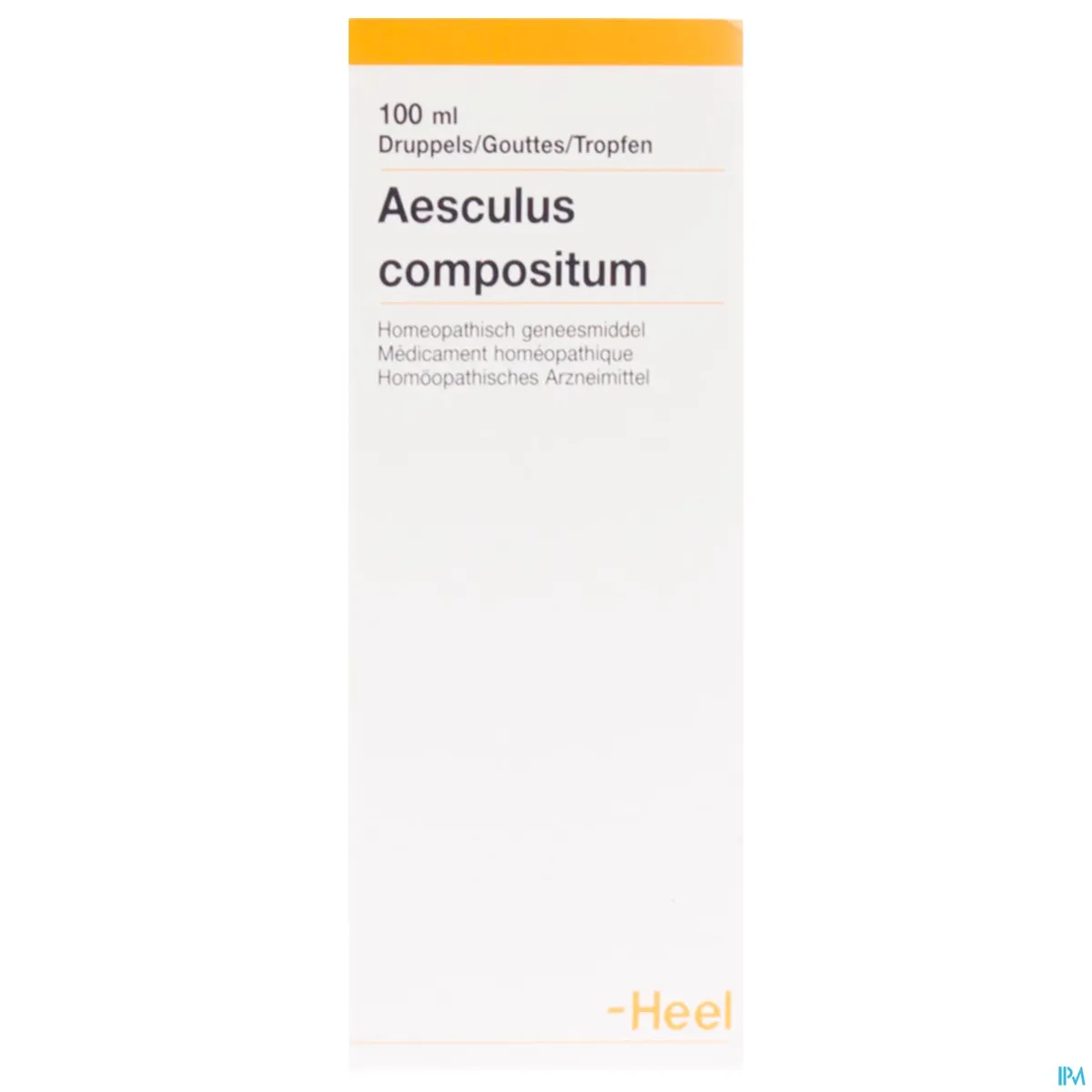 Aesculus Compositum Druppels 100ml Heel