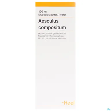Aesculus Compositum Druppels 100ml Heel