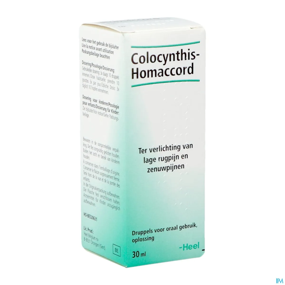 Colocynthis Homaccord Druppels 30ml Heel